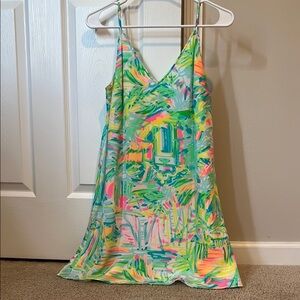 Lilly Pulitzer Vibrant Mini Dress